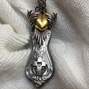 Hand made one of a kind neckless